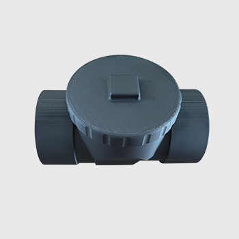 Black Check Valve
